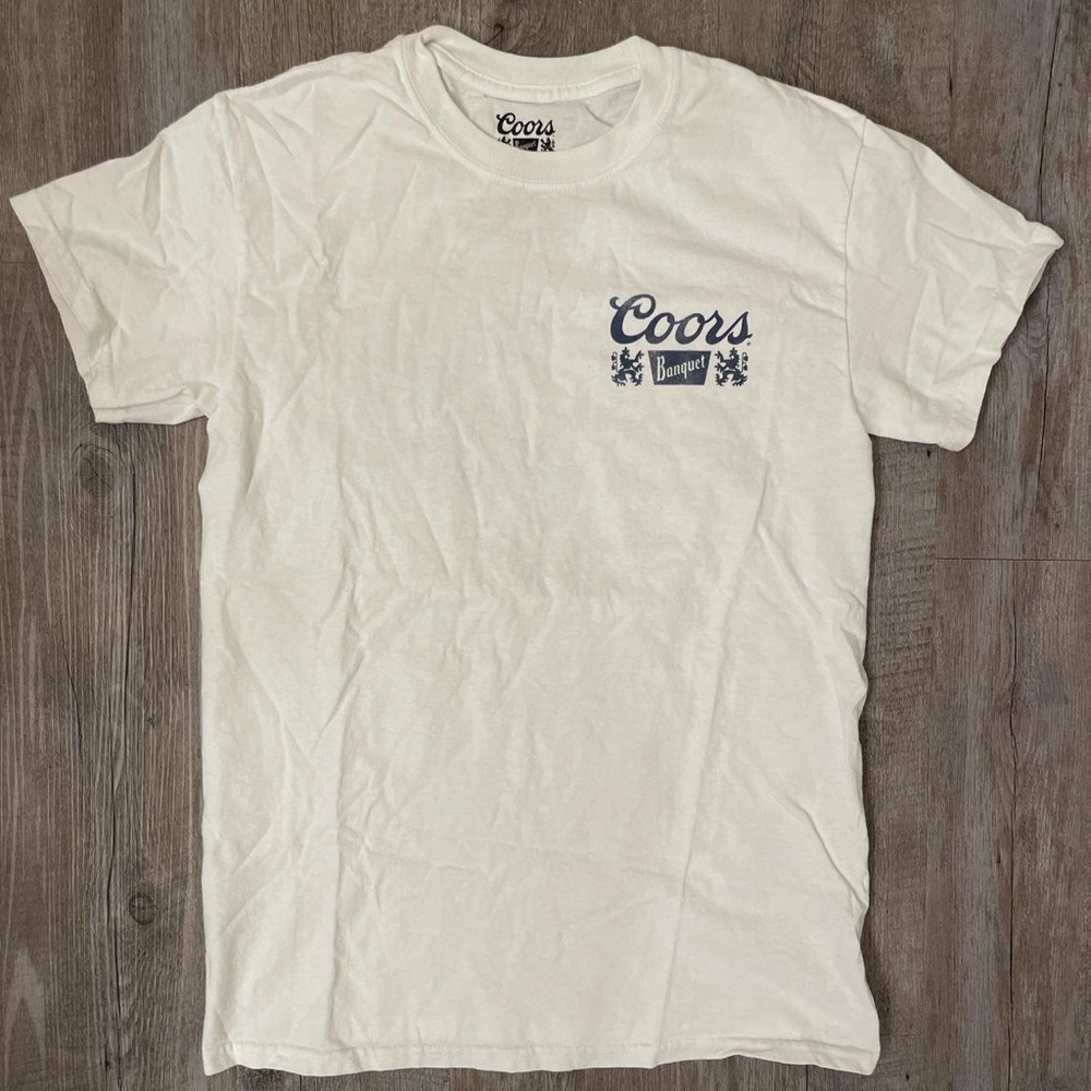 Urban Outfitters Coors T Shirt